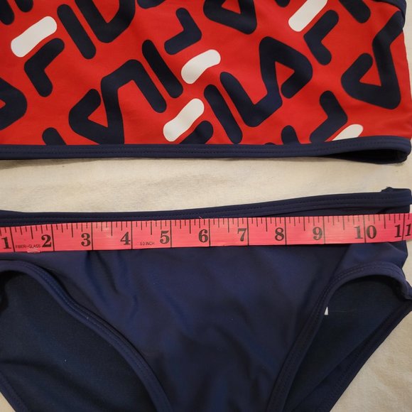 3/$20 Fila 2 piece bathing suit - Picture 8 of 9